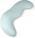 Pea Pod Shaped Long Body Pillow with Shredded Memory Foam