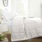 All Seasons Lightweight Oversized Baffle Box Stiched Down Alternative Comforter Full/Queen Size