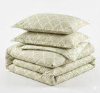 4PC Bedding Set- Duvet Cover and Duvet Insert Features Extra Warm