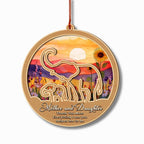 Mom Christmas Ornament from Daughter Son for Tree Decor