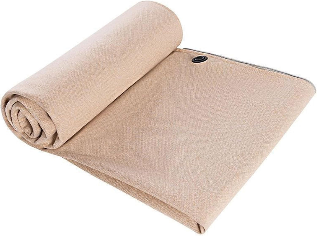 USB Electric Heated Shawls Wraps Wearable Blankets Zipper Pads