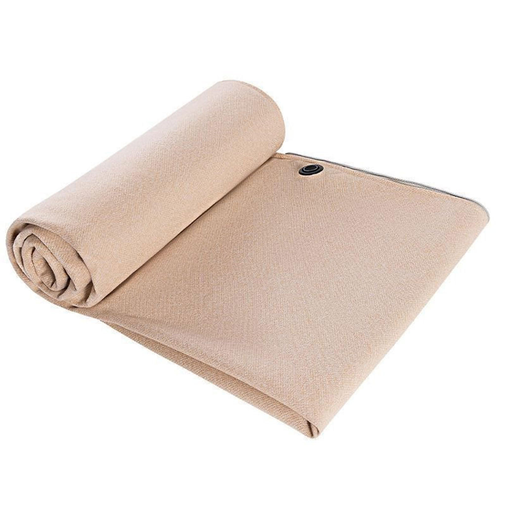 USB Electric Heated Shawls Wraps Wearable Blankets Zipper Pads