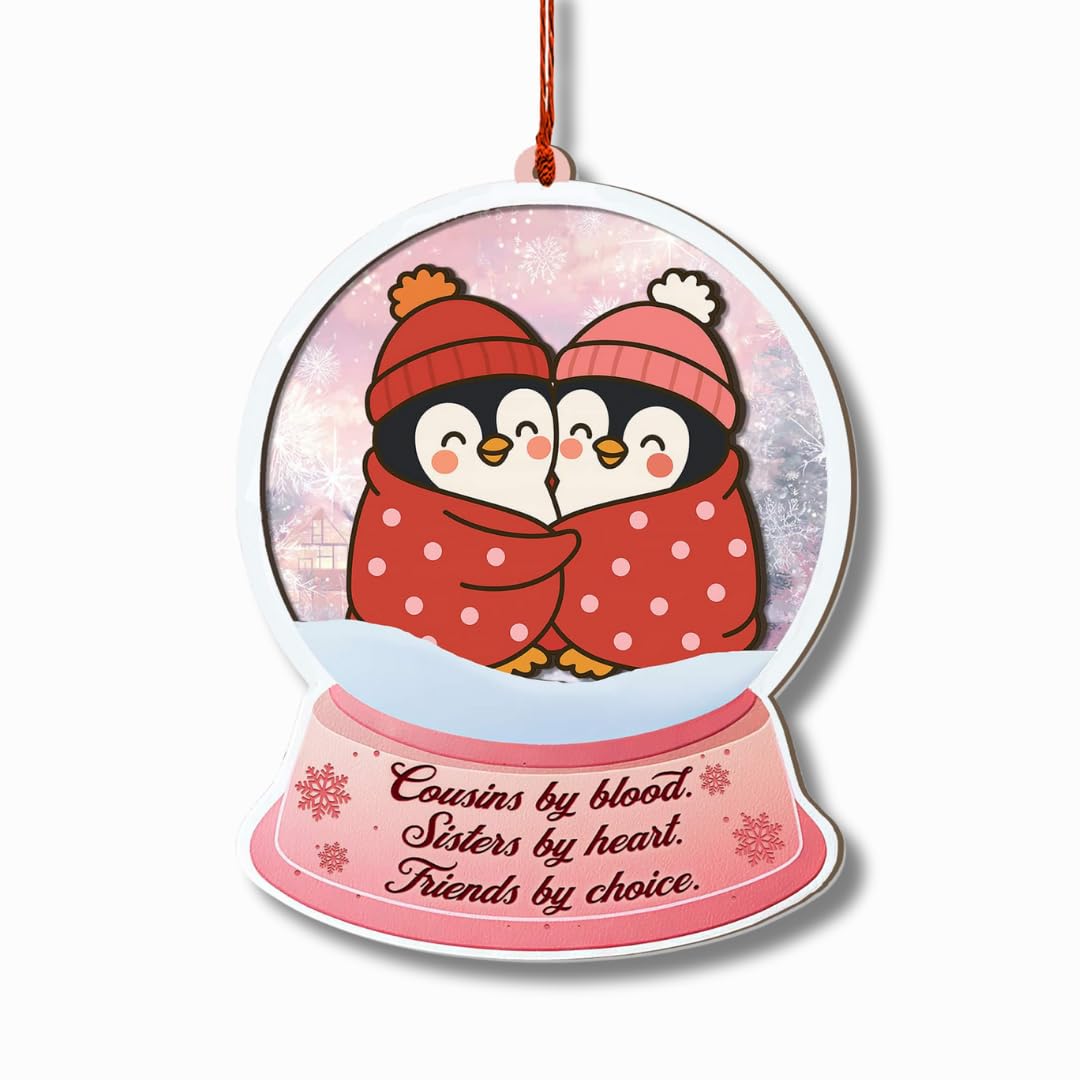 Mom Christmas Ornament from Daughter Son for Tree Decor