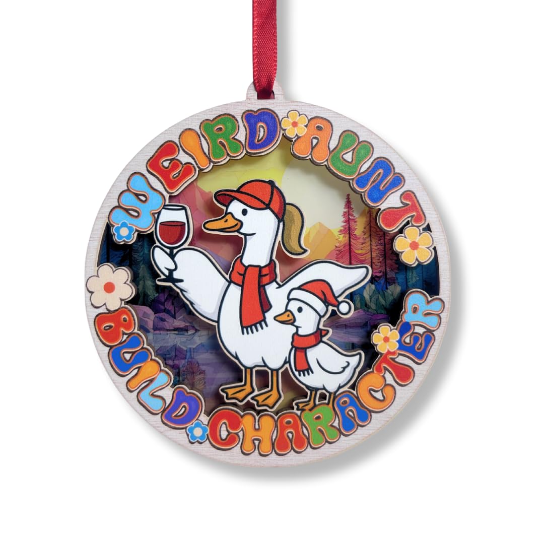 Mom Christmas Ornament from Daughter Son for Tree Decor