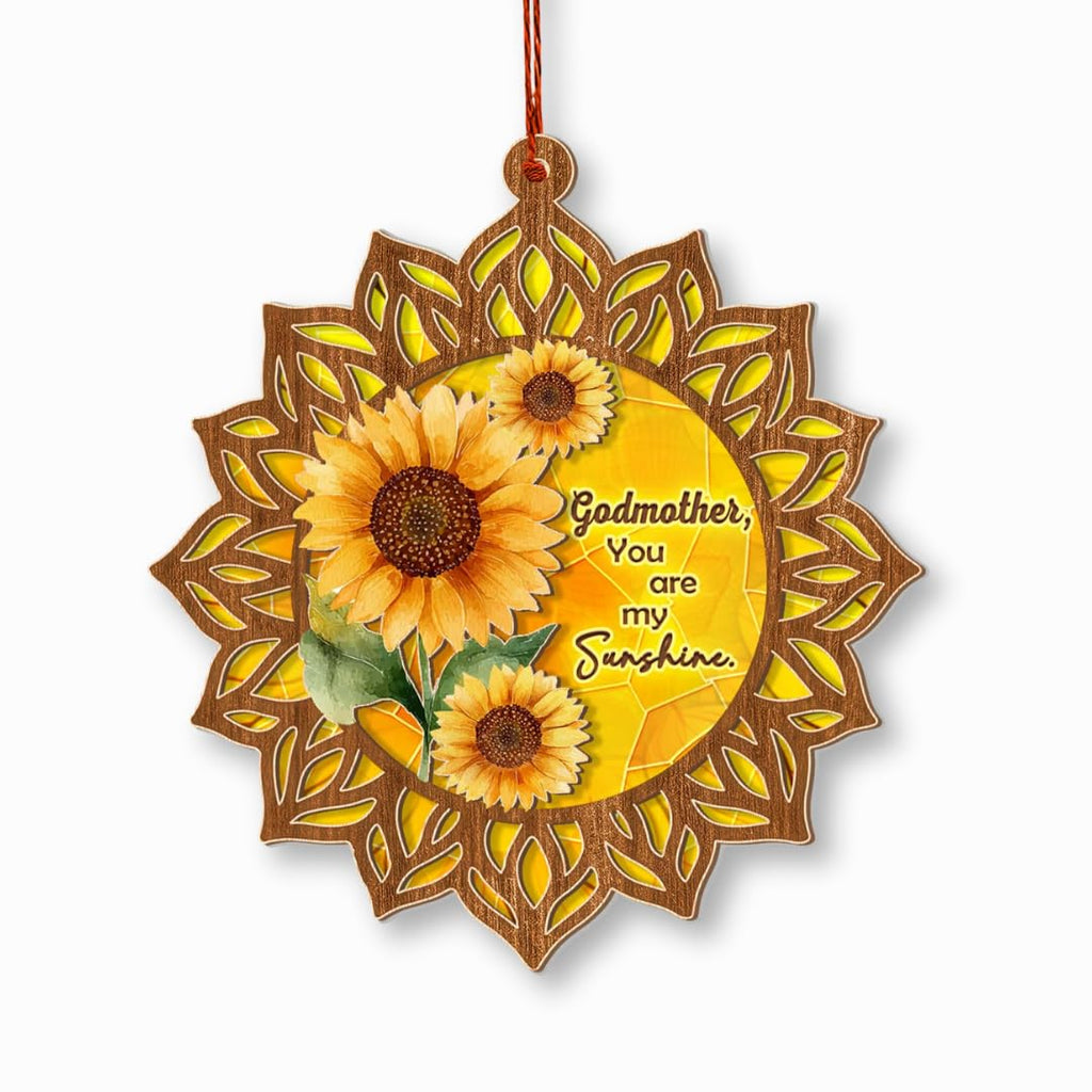 Mom Christmas Ornament from Daughter Son for Tree Decor