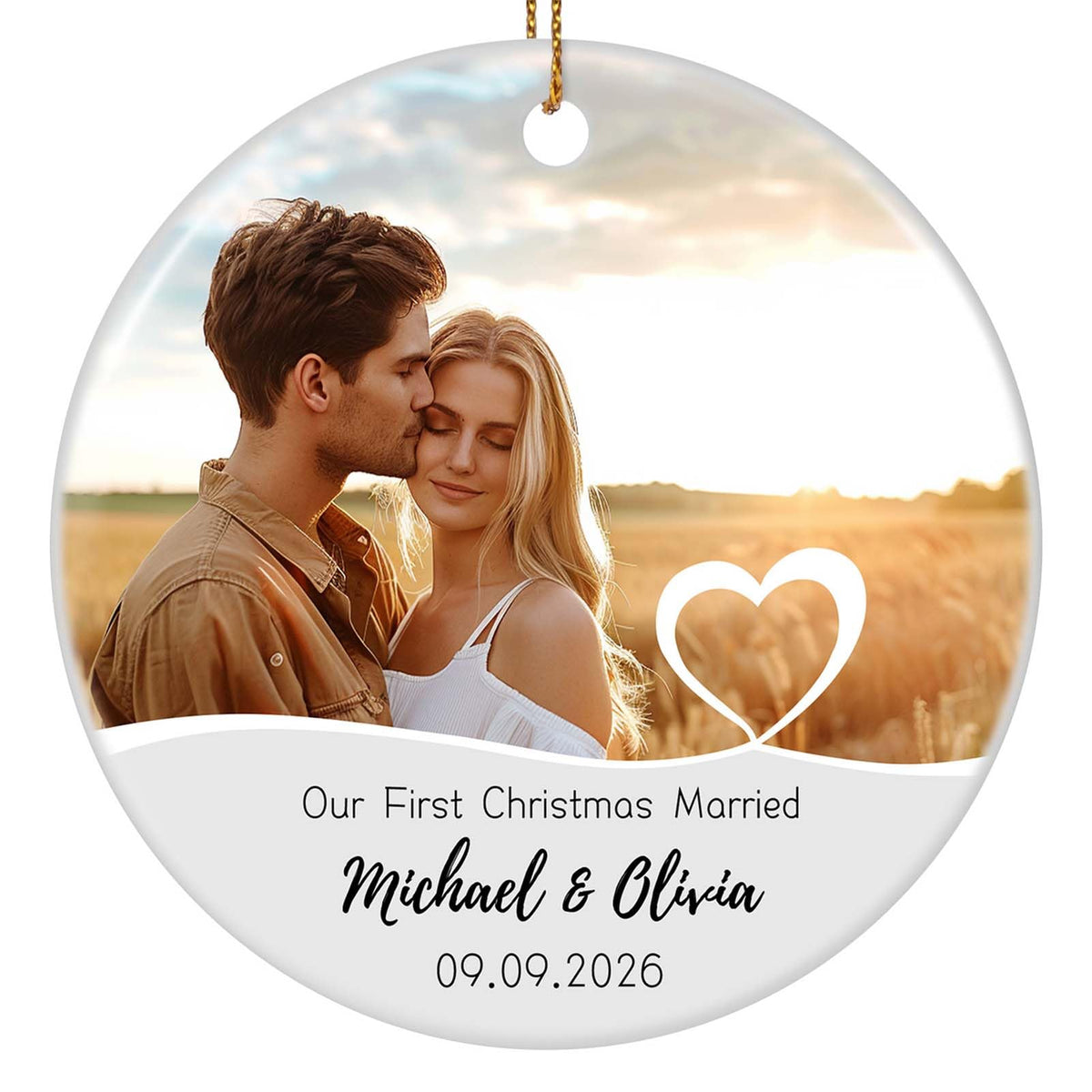Christmas Ornaments, Name Ornaments for Christmas Tree Decor