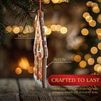 Mom Christmas Ornament from Daughter Son for Tree Decor
