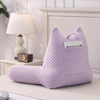 Pillow for Kids Sitting in Bed Couch Adult, Back Pillow for Bed Sitting Up