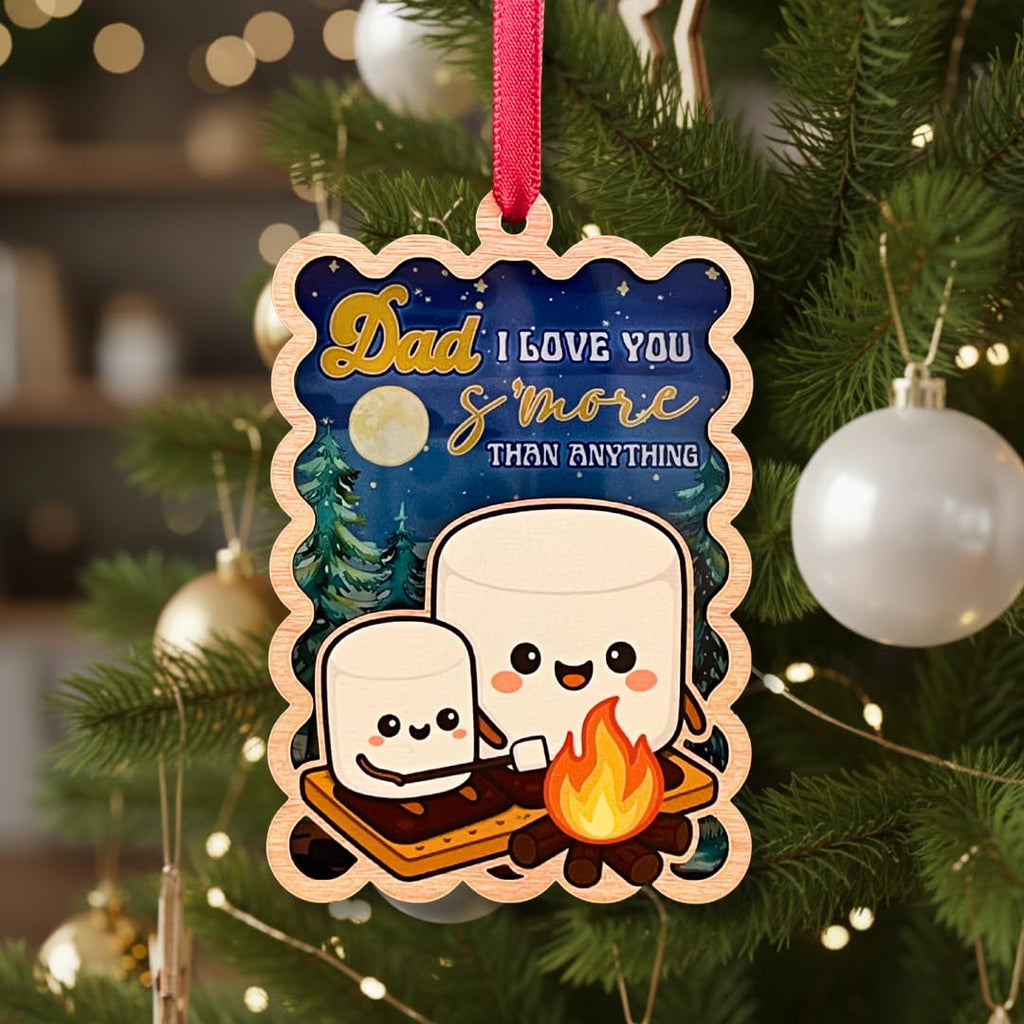 Mom Christmas Ornament from Daughter Son for Tree Decor