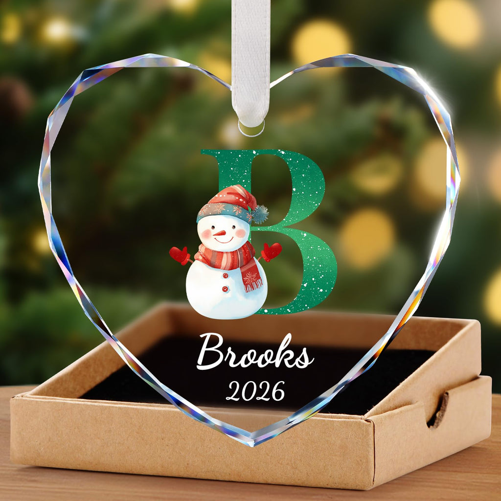Christmas Ornaments, Name Ornaments for Christmas Tree Decor