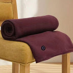 USB Electric Heated Shawls Wraps Wearable Blankets Zipper Pads