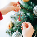 Christmas Ornaments, Name Ornaments for Christmas Tree Decor