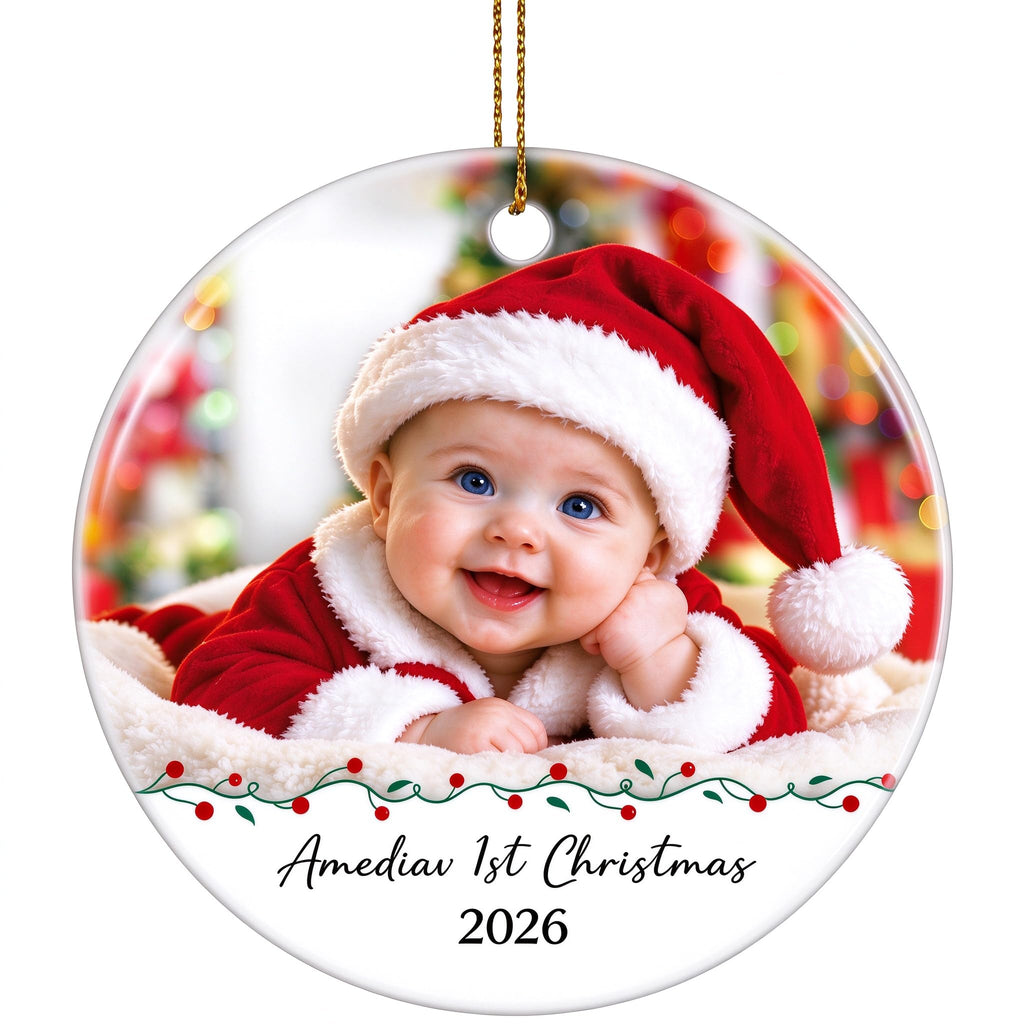 Christmas Ornaments, Name Ornaments for Christmas Tree Decor