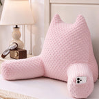 Pillow for Kids Sitting in Bed Couch Adult, Back Pillow for Bed Sitting Up