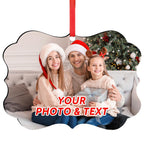 Christmas Ornaments, Name Ornaments for Christmas Tree Decor