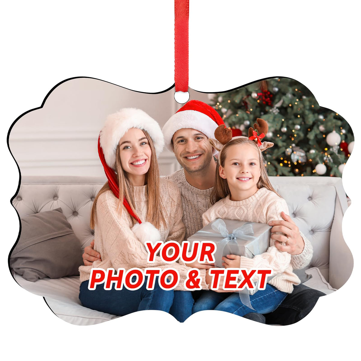 Christmas Ornaments, Name Ornaments for Christmas Tree Decor