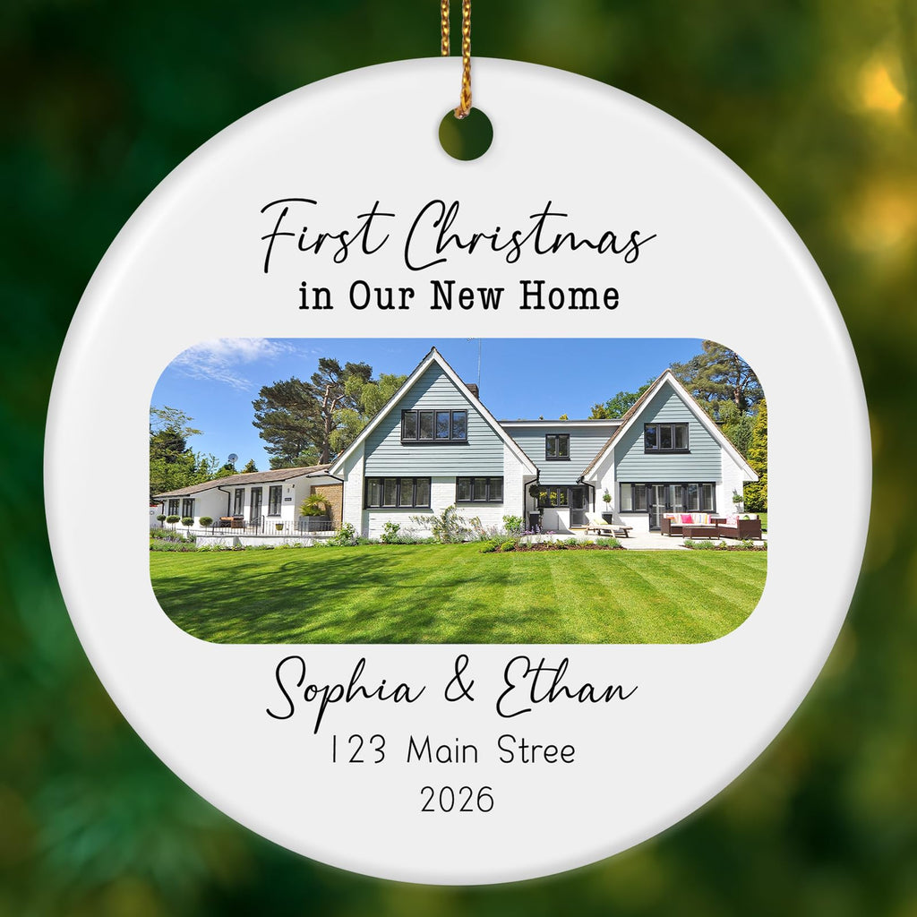 Christmas Ornaments, Name Ornaments for Christmas Tree Decor