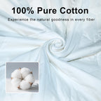 Lightweight White 100% Cotton Quilt, Comforter Queen Size