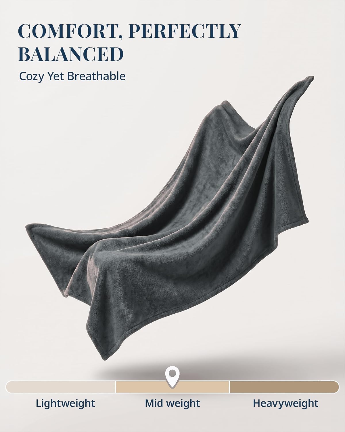 100% Cotton Cal King Flannel Sheet Set - Brushed for Extra Softness