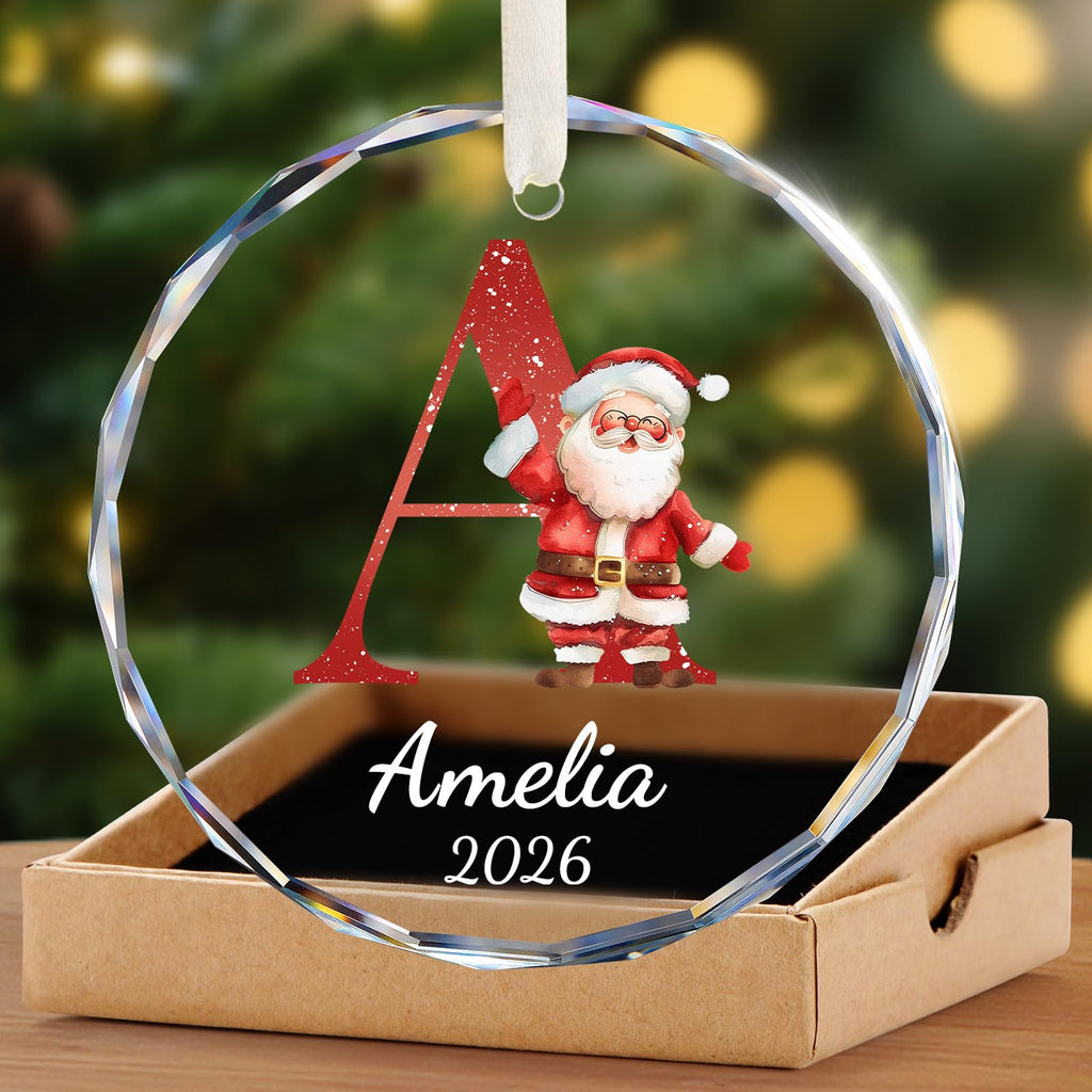 Christmas Ornaments, Name Ornaments for Christmas Tree Decor