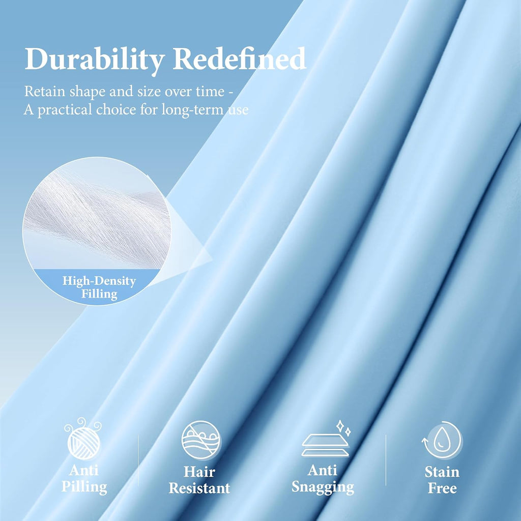 Cooling Comforter Queen Size, Cooling Blankets for Hot Sleepers 90"×90" Inches