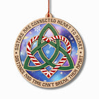Mom Christmas Ornament from Daughter Son for Tree Decor