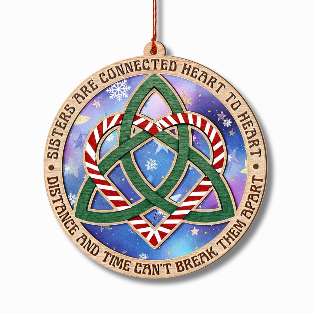 Mom Christmas Ornament from Daughter Son for Tree Decor
