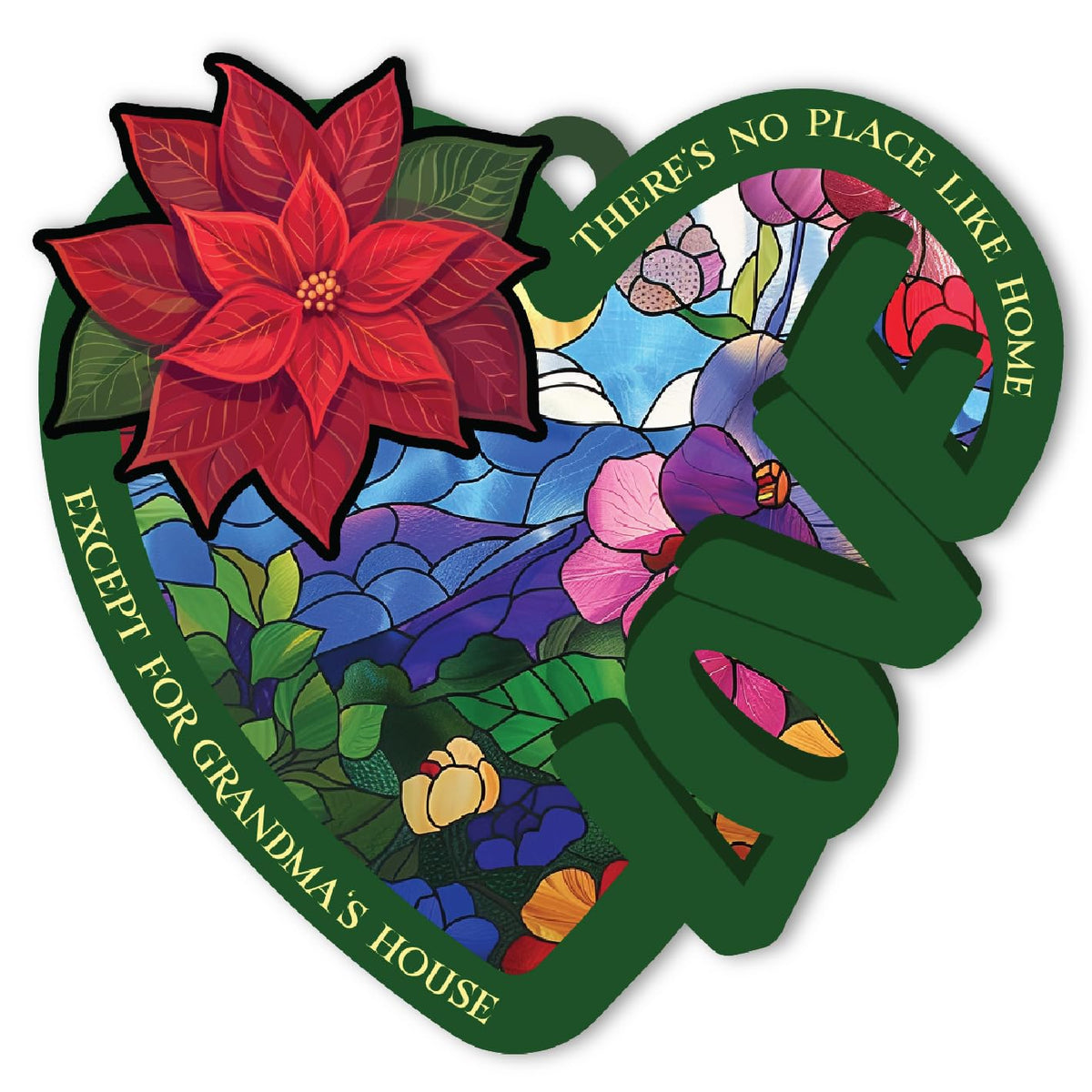 Mom Christmas Ornament from Daughter Son for Tree Decor