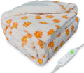 Heated Blanket Electric Throw Blanket- Ultra Soft Cozy Sherpa Heating Blanket,50" x 60" Fast Heating Blanket,