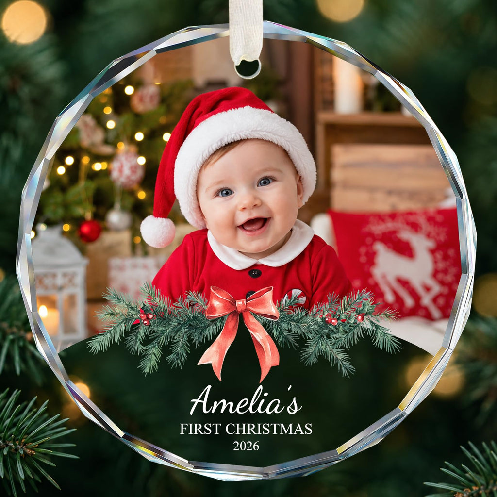 Christmas Ornaments, Name Ornaments for Christmas Tree Decor