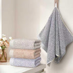 Light Purple Hand Towels 4 Pack, Cotton, 17x30 in