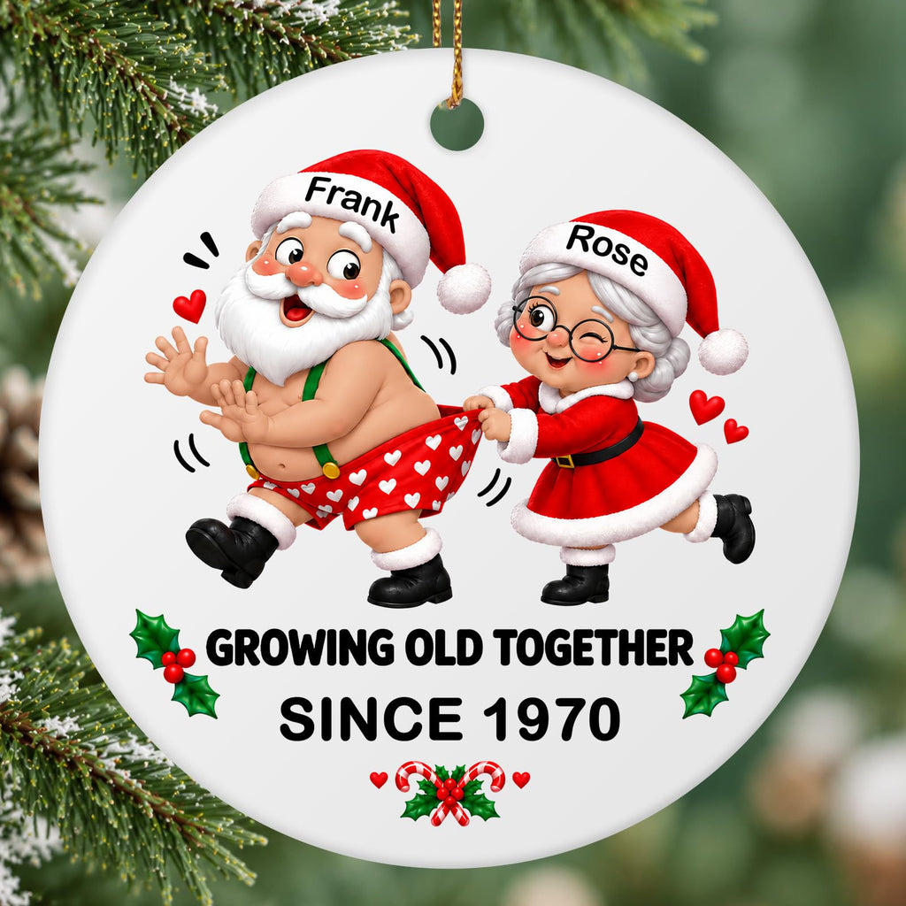 Christmas Ornaments, Name Ornaments for Christmas Tree Decor