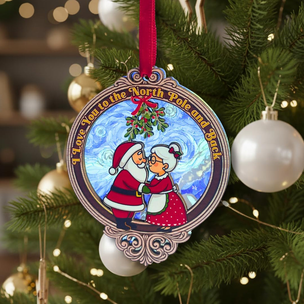 Mom Christmas Ornament from Daughter Son for Tree Decor