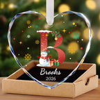 Christmas Ornaments, Name Ornaments for Christmas Tree Decor