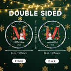 Christmas Ornaments, Name Ornaments for Christmas Tree Decor