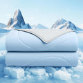 Cooling Comforter Queen Size, Cooling Blankets for Hot Sleepers 90"×90" Inches