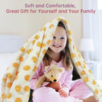 Heated Blanket Electric Throw Blanket- Ultra Soft Cozy Sherpa Heating Blanket,50" x 60" Fast Heating Blanket,