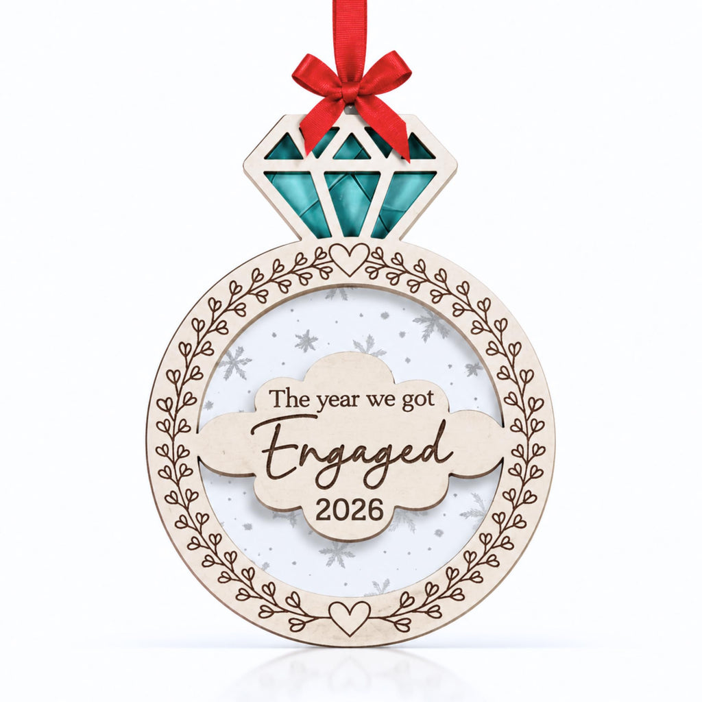 Mom Christmas Ornament from Daughter Son for Tree Decor