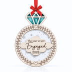 Mom Christmas Ornament from Daughter Son for Tree Decor