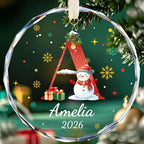 Christmas Ornaments, Name Ornaments for Christmas Tree Decor