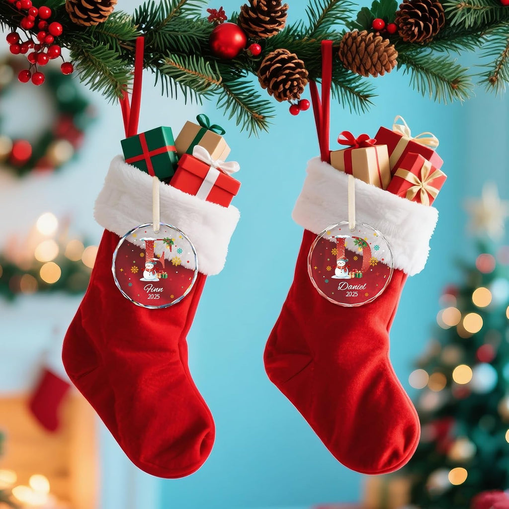 Christmas Ornaments, Name Ornaments for Christmas Tree Decor
