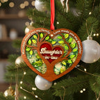 Mom Christmas Ornament from Daughter Son for Tree Decor