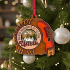 Mom Christmas Ornament from Daughter Son for Tree Decor