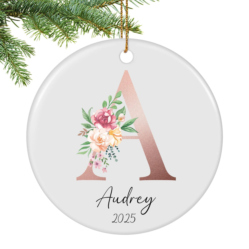Christmas Ornaments, Name Ornaments for Christmas Tree Decor