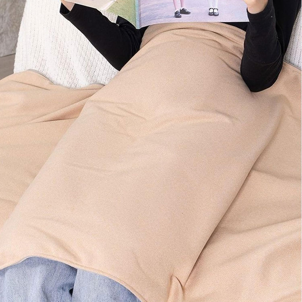 USB Electric Heated Shawls Wraps Wearable Blankets Zipper Pads