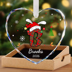Christmas Ornaments, Name Ornaments for Christmas Tree Decor