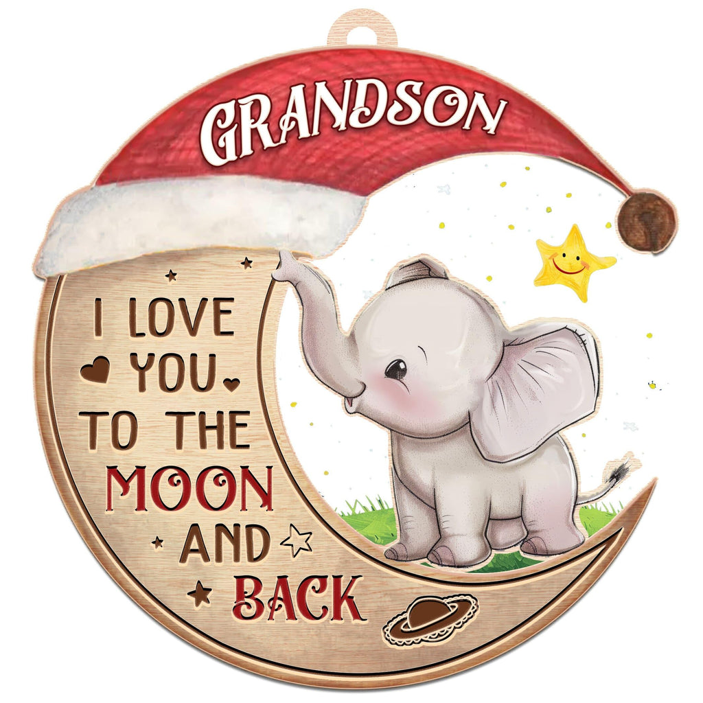 Mom Christmas Ornament from Daughter Son for Tree Decor