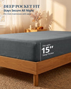 100% Cotton Cal King Flannel Sheet Set - Brushed for Extra Softness