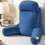 Pillow for Kids Sitting in Bed Couch Adult, Back Pillow for Bed Sitting Up