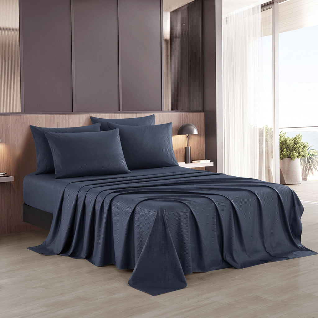 Full Sheet Set, Beige Bed Sheet Soft Cozy Microfiber, 6 Piece, All Season Fitted Sheet Pillowcases